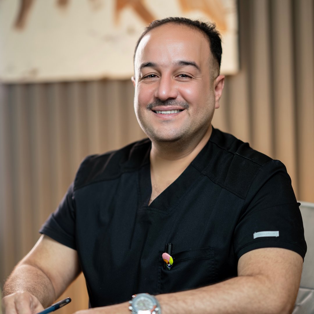 د. احمد حماد — صورة شخصية